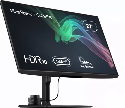 Viewsonic VP Series VP2786-4K computer monitor 68.6 cm (27") 3840 x 2160 pixels 4K Ultra HD IPS Black