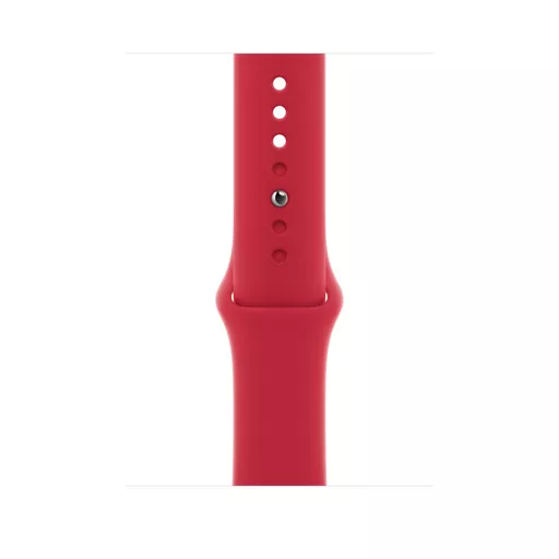 Apple MKUV3ZM/A Smart Wearable Accessories Band Red Fluoroelastomer