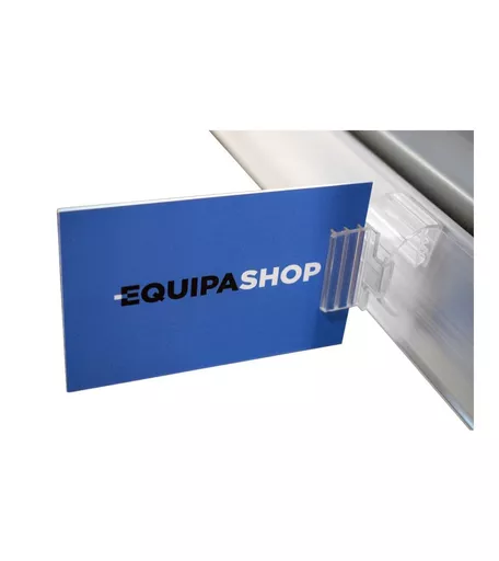 Clear Adjustable Angle Data Clip