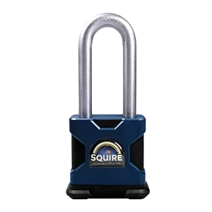 SQUIRE Stronghold Long Shackle Padlock Body Only To Take Scandinavian Oval Insert