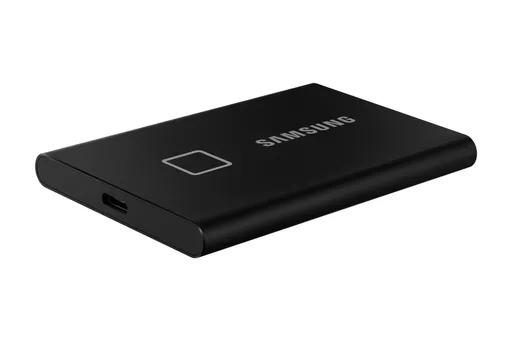 Samsung Portable SSD T7 Touch 500GB – Black