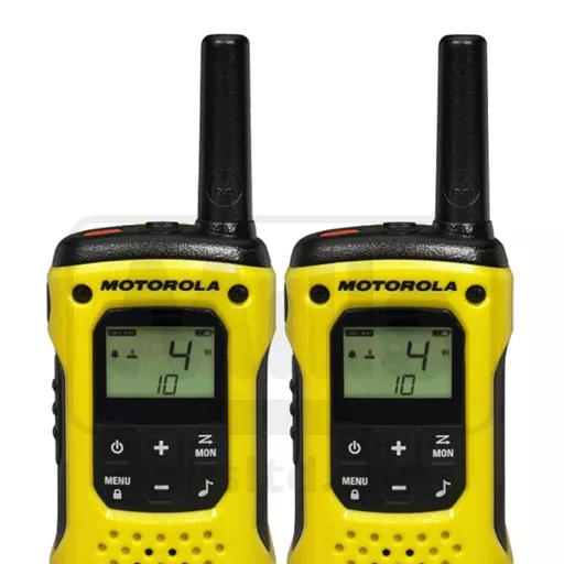 Motorola TLKR T92 H20 Walkie Talkie TwinPack