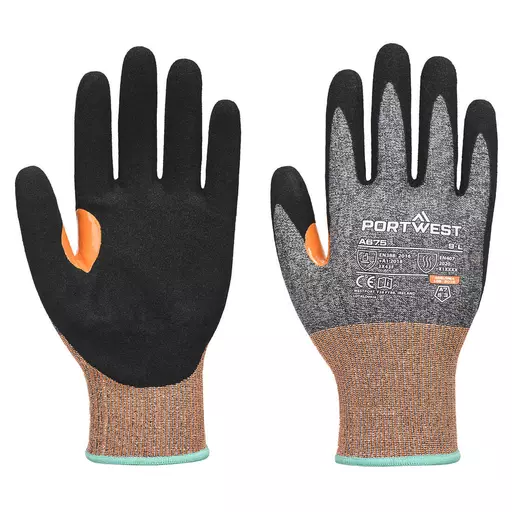 CS Cut G18 Nitrile Sandy Glove A7