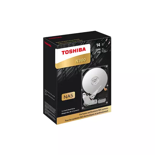 Toshiba N300 3.5" 14000 GB Serial ATA III