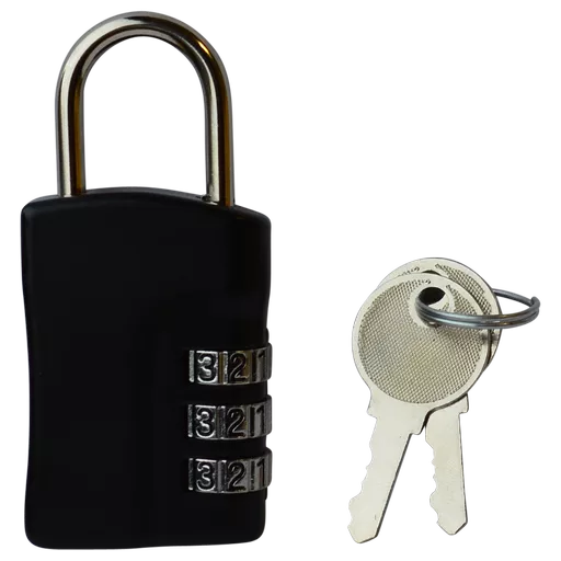 ASEC Open Shackle Recodable Combination Padlock