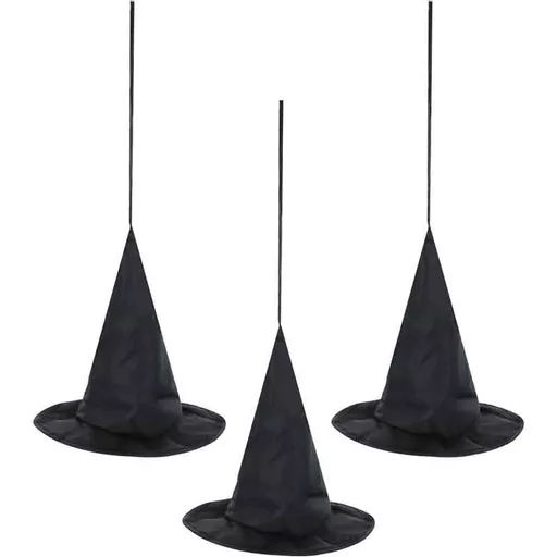 Witch Hat Decoration (Pack of 3)