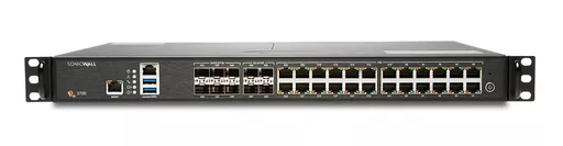 SonicWall 02-SSC-7368 hardware firewall 1U