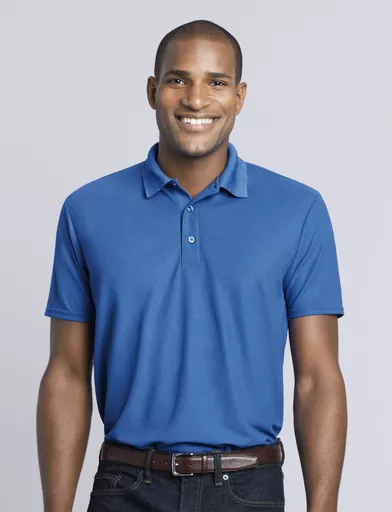 Performance® Adult Double PiquÈ Polo