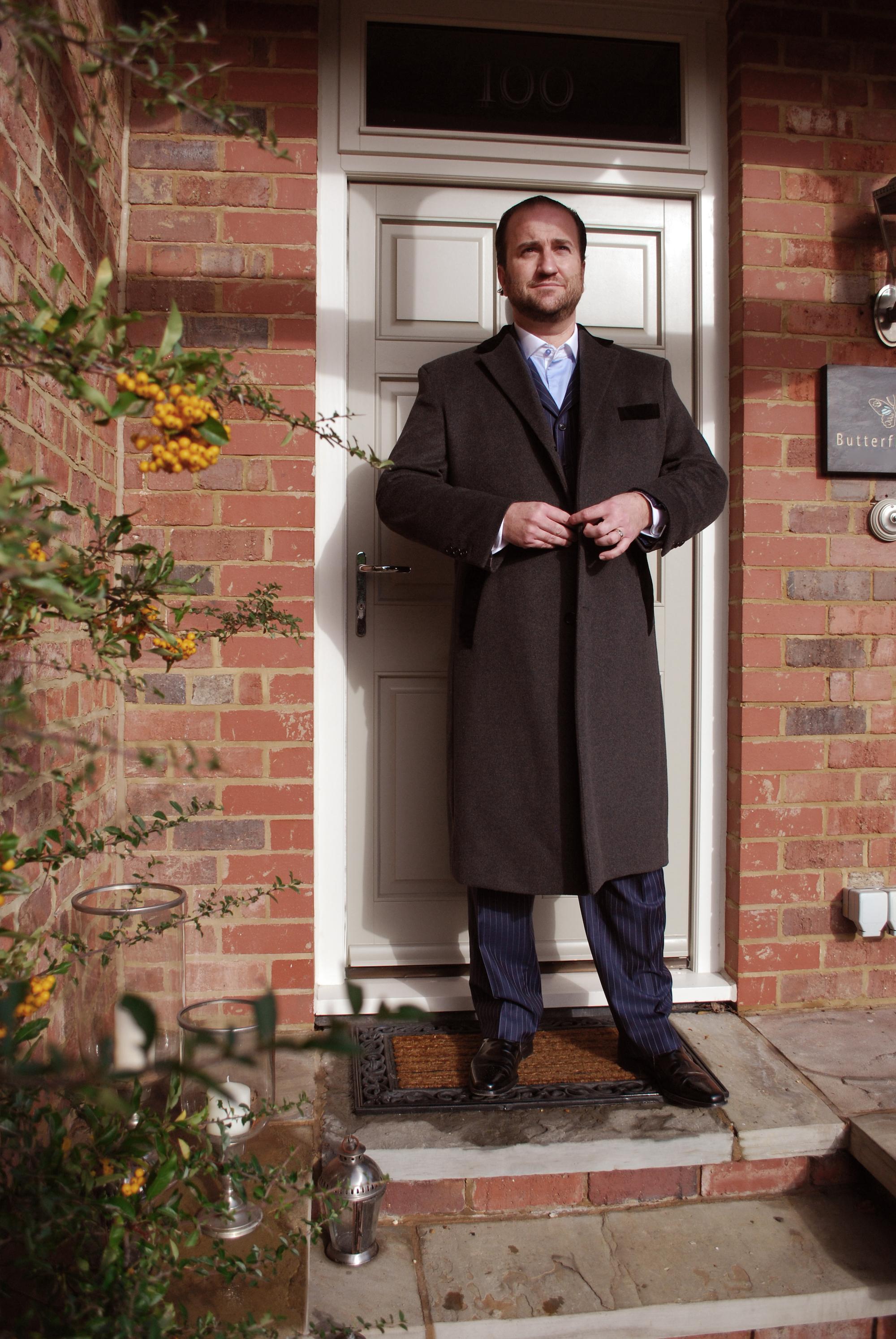 bespoke overcoats 