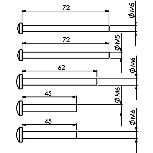 YALE FPS Keyfree Fixing Pack