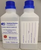 Bottles 500ml Water Sampling Dosed 90mg S/T Pk 40