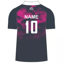OxfordBrookesUniversity_Polo_HomeKit_EcoSublimateRaglanPolo_GreyPinkWhite_Back.png