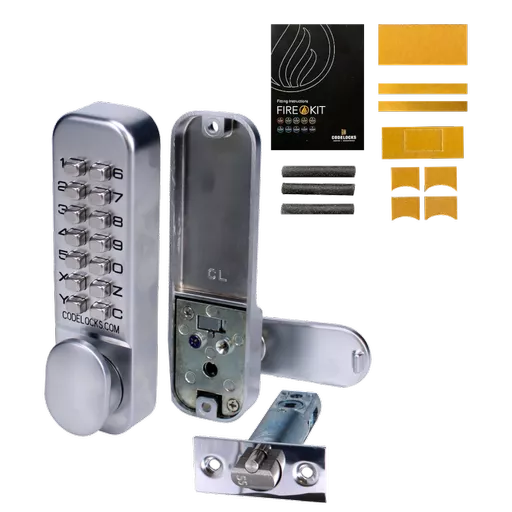 CODELOCKS CL155 Digital Lock With Optional Holdback