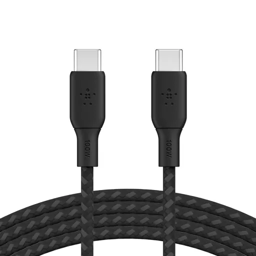 Belkin BOOST CHARGE USB cable 2 m USB 2.0 USB C Black