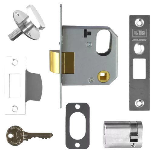 UNION 2332 Oval Nightlatch