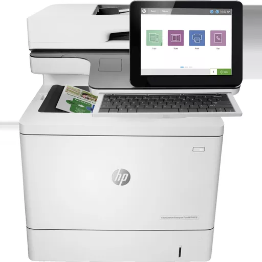 HP Color LaserJet Enterprise Flow MFP M578c