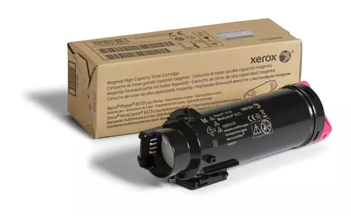 Xerox 106R03478 Toner-kit magenta high-capacity, 2.4K pages ISO/IEC 19752 for Xerox Phaser 6510