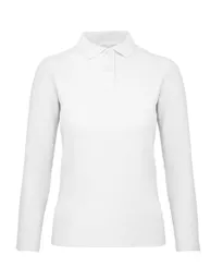 ID.001 Women's Long Sleeve Polo