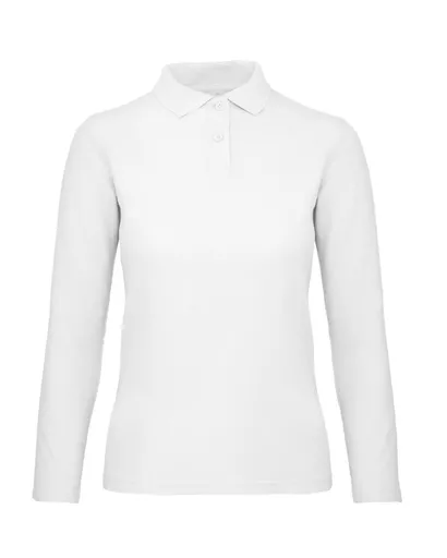 ID.001 Women's Long Sleeve Polo