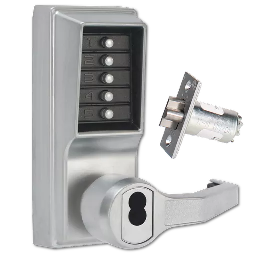 DORMAKABA Simplex L1000 Series L1021B Digital Lock Lever Operated