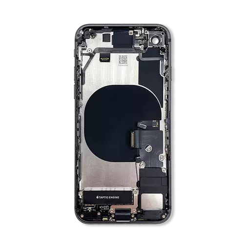 Back Housing With Internal Parts (RECLAIMED) (Grade C Minus) (Space Grey) (No CE Mark) - For iPhone 8