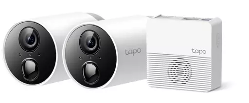 TP-Link Tapo Smart Wire-Free Security Camera System, 2-Camera System