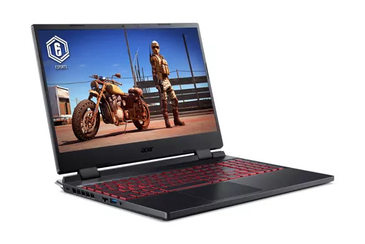 Acer Nitro 5 AN515-58 Intel® Core™ i7 i7-12650H Laptop 39.6 cm (15.6") Full HD 16 GB DDR4-SDRAM 1 TB SSD NVIDIA GeForce RTX 4060 Wi-Fi 6 (802.11ax) Windows 11 Home Black