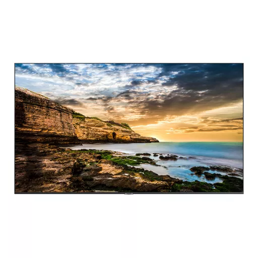 Samsung QE75T Digital signage flat panel 190.5 cm (75") LCD 300 cd/m² 4K Ultra HD Black Tizen 4.0