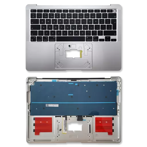 Top Case / Palm Rest Assembly (RECLAIMED) (Silver) - For Macbook Air 13" (A2337) (2020)