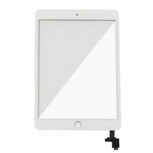 Digitizer Assembly (SELECT) (White) - For iPad Mini 3