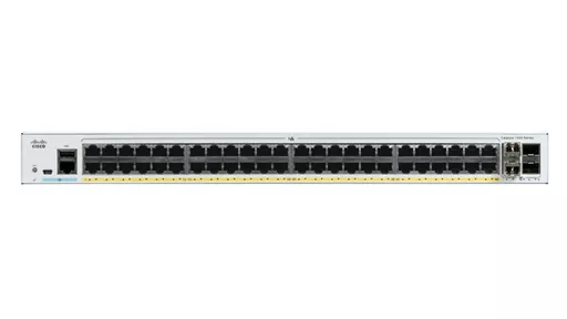 Cisco C1000-48P-4G-L Managed L2 Gigabit Ethernet (10/100/1000) Power over Ethernet (PoE) Grey