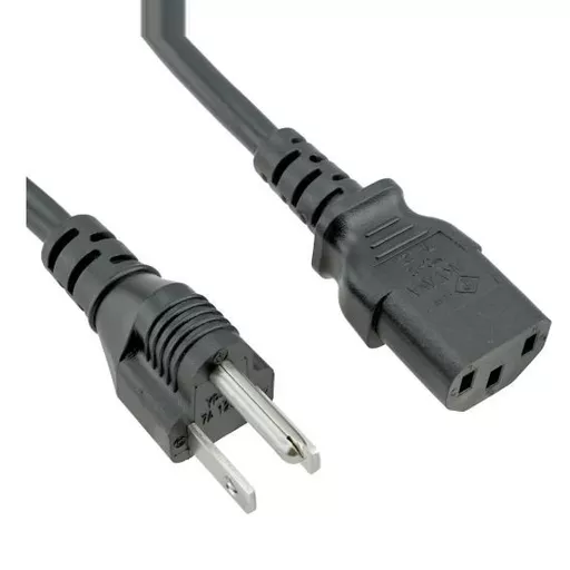 HPE C13 - JIS C8303 JP 100V 12Amp 2.0m Power Cord