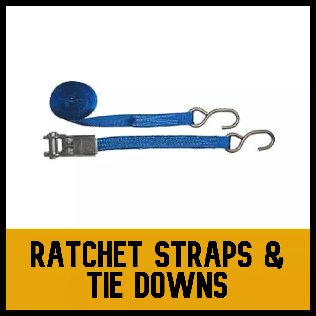 Ratchet Straps and Tie Downs