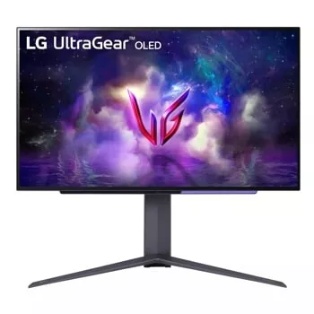 LG 27GS95QE-B computer monitor 67.3 cm (26.5") 2560 x 1440 pixels Quad HD OLED Black