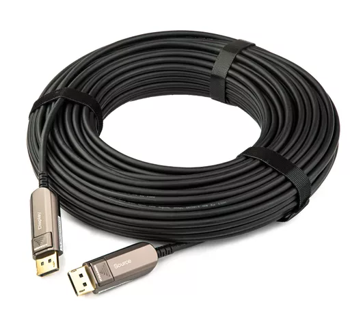 Kramer Electronics CLS-AOCDP/UF 15.2 m DisplayPort Black