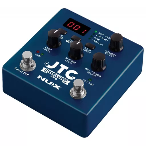 NU-X JTC Drum & Loop PRO Dual Pedal