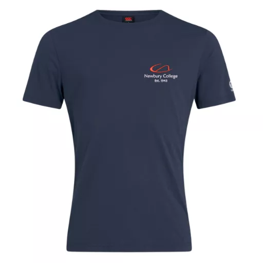 NewburyCollegeStaff_CCCCottonTee_Front.png