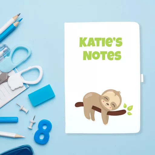 Notebook -Sloth