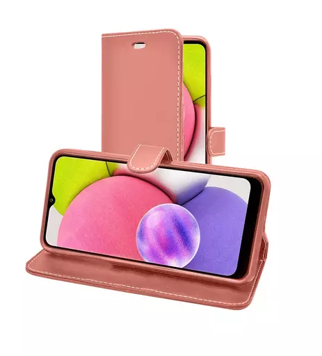 Wallet for Galaxy S22 Plus - Rose Gold
