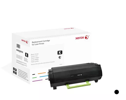 Xerox 006R03390 Toner-kit black, 5K pages (replaces Lexmark 502H) for Lexmark MS 310/410/510