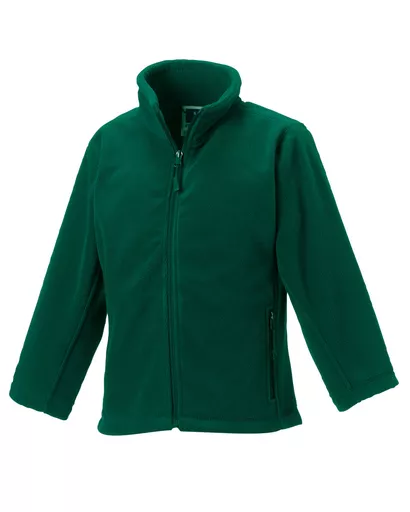 Children's Full Zip Outdoor Fleece
