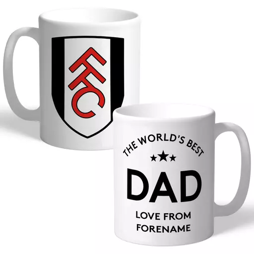 Fulham FC World's Best Dad Mug