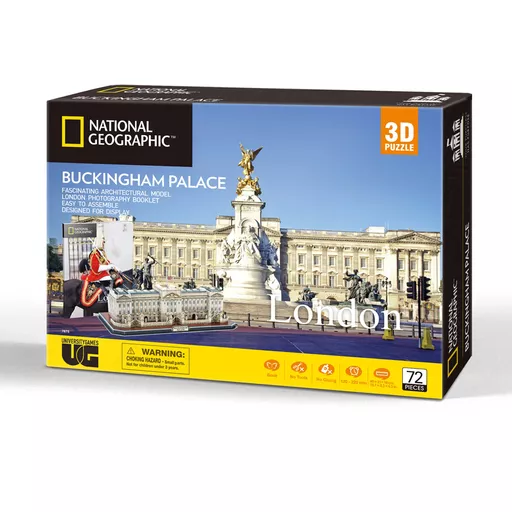 Buckingham Palace 3D