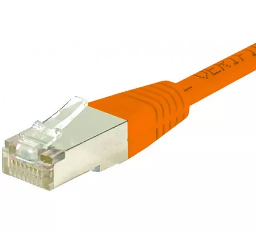 EXC 234120 networking cable Orange 2 m Cat6 F/UTP (FTP)