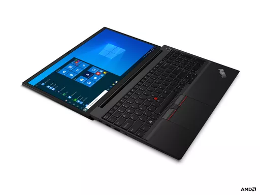 Lenovo ThinkPad E15 Gen 2 (AMD) AMD Ryzen™ 7 4700U Laptop 39.6 cm (15.6") Full HD 16 GB DDR4-SDRAM 512 GB SSD Wi-Fi 6 (802.11ax) Windows 10 Pro UK English Black