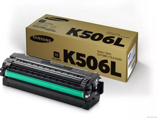 HP SU171A/CLT-K506L Toner cartridge black, 6K pages ISO/IEC 19798 for Samsung CLP-680
