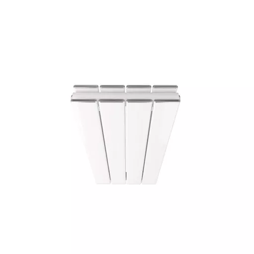 Addington Aluminium Type20 Cover Cap Set 292mm Chrome