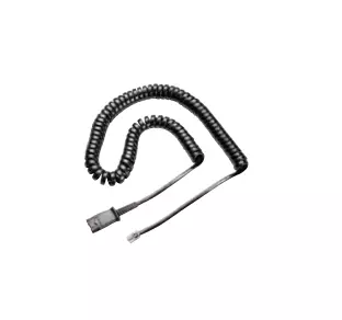 POLY 38222-01 headphone/headset accessory Cable
