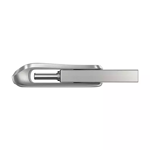 SanDisk Ultra Dual Drive Luxe USB flash drive 128 GB USB Type-A / USB Type-C 3.2 Gen 1 (3.1 Gen 1) Stainless steel