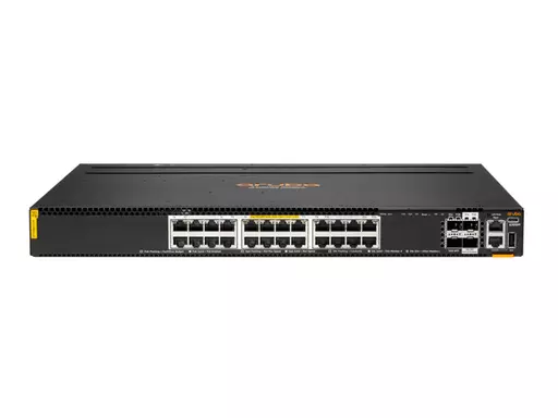 Aruba, a Hewlett Packard Enterprise company R8S89A network switch Managed 10G Ethernet (100/1000/10000) Power over Ethernet (PoE) Black